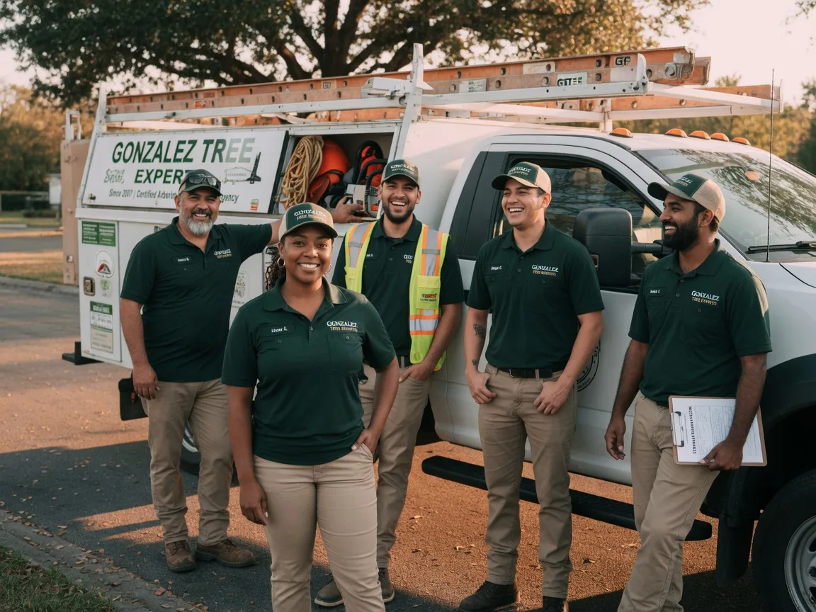 Tree Service company in Bremond, TX